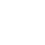 Pictogramme blanc d'une étude technique, avec règle et tracé d'un plan de jardin
